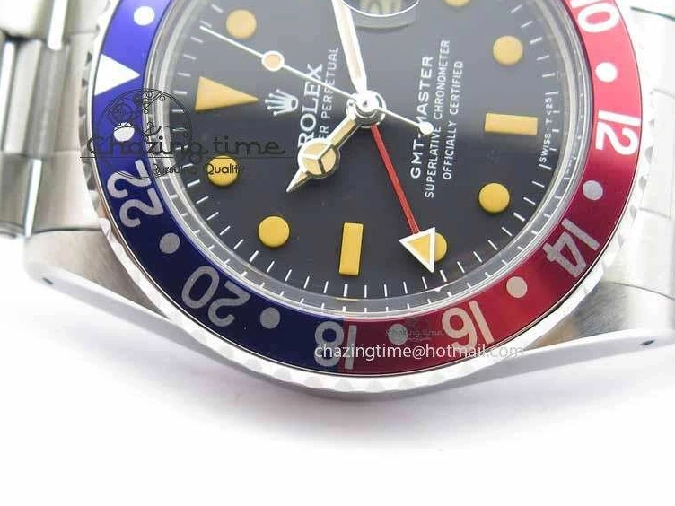 A1570 Red SS 1675 GMT-Master Bezel Best Edition BP Blue Vintage 0504